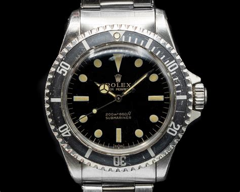 rolex submariner 5513 prezzo|Rolex 5513 gilt.